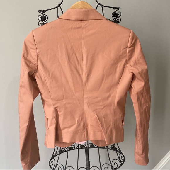 NWT POIS Giacca Basica Papaya Blazer Jacket 8 - Picture 4 of 6